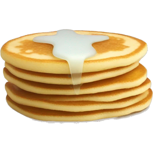 soap on a pancake emoji