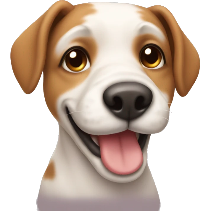 Cute dog  emoji