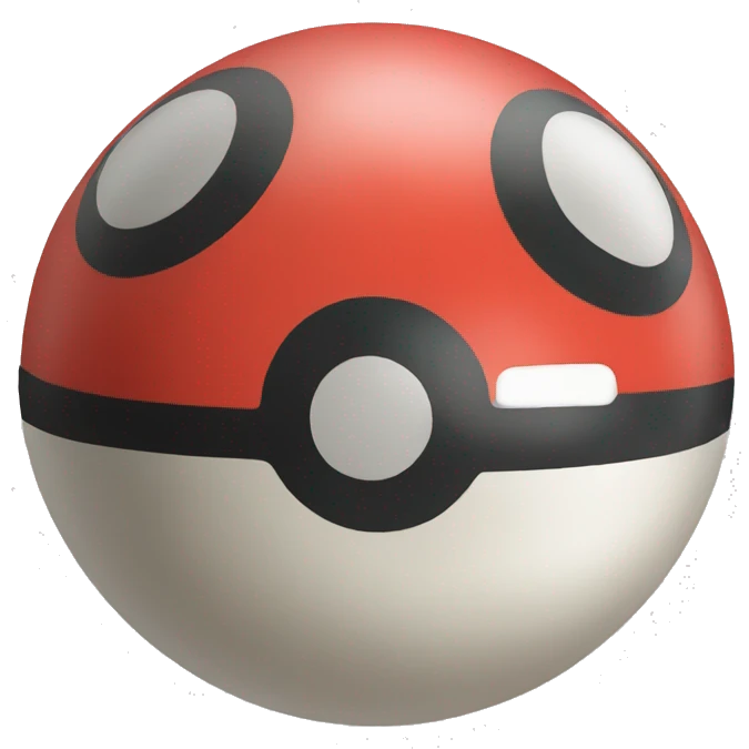 Pokeball emoji