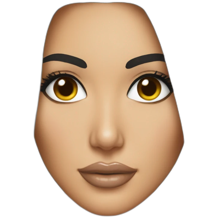 Kim Kardashian emoji