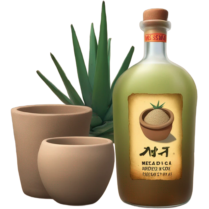 Mezcal  emoji