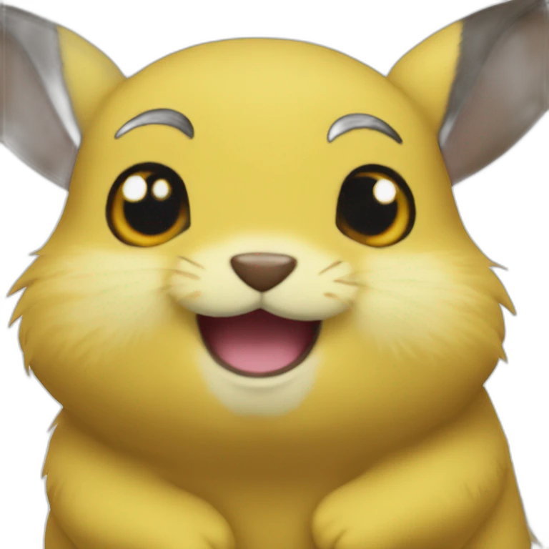 Pika boo emoji