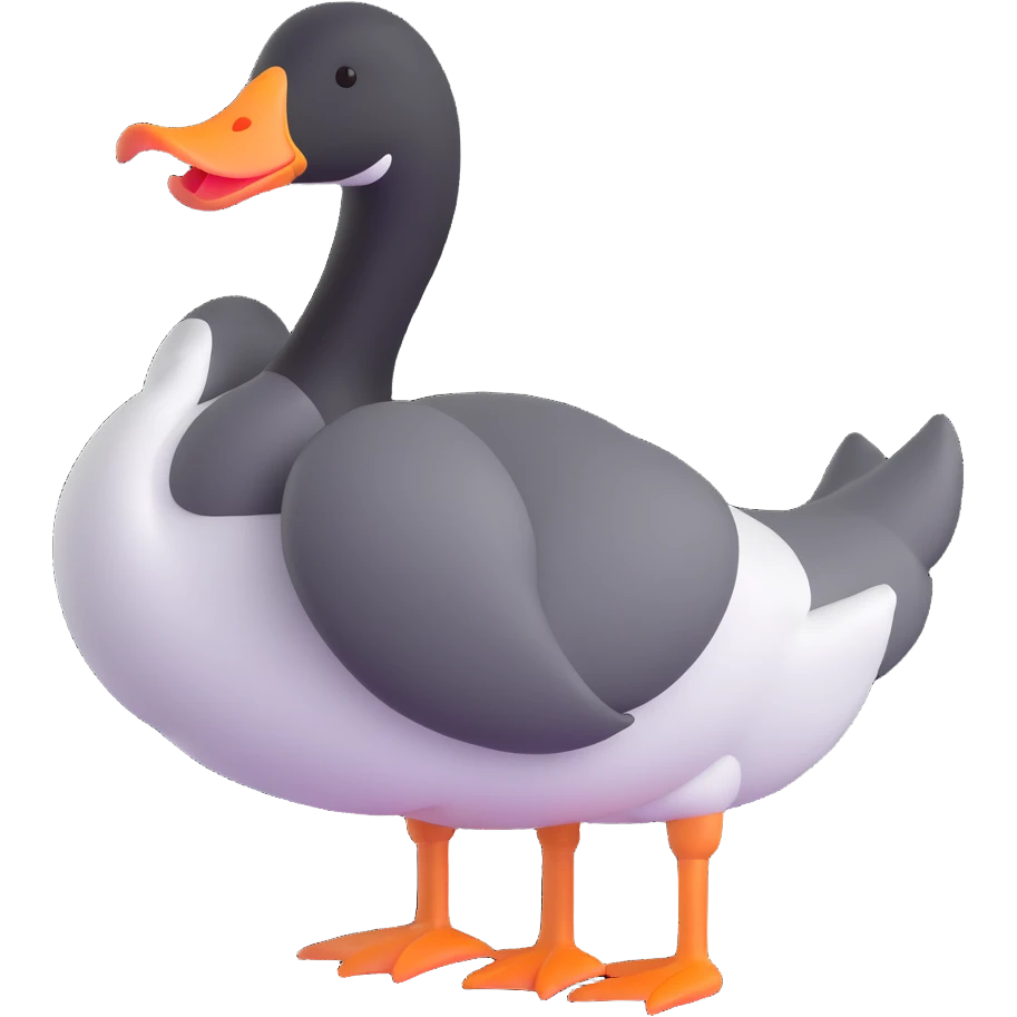 goose emoji