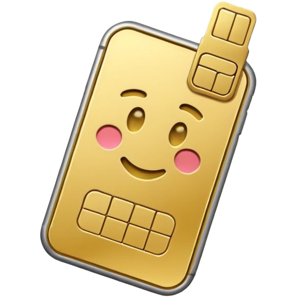 SIM Card emoji