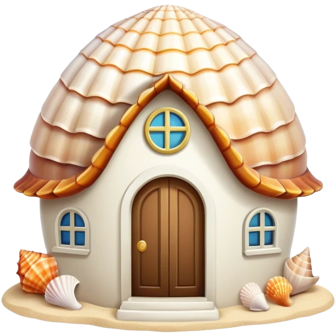 shell house emoji