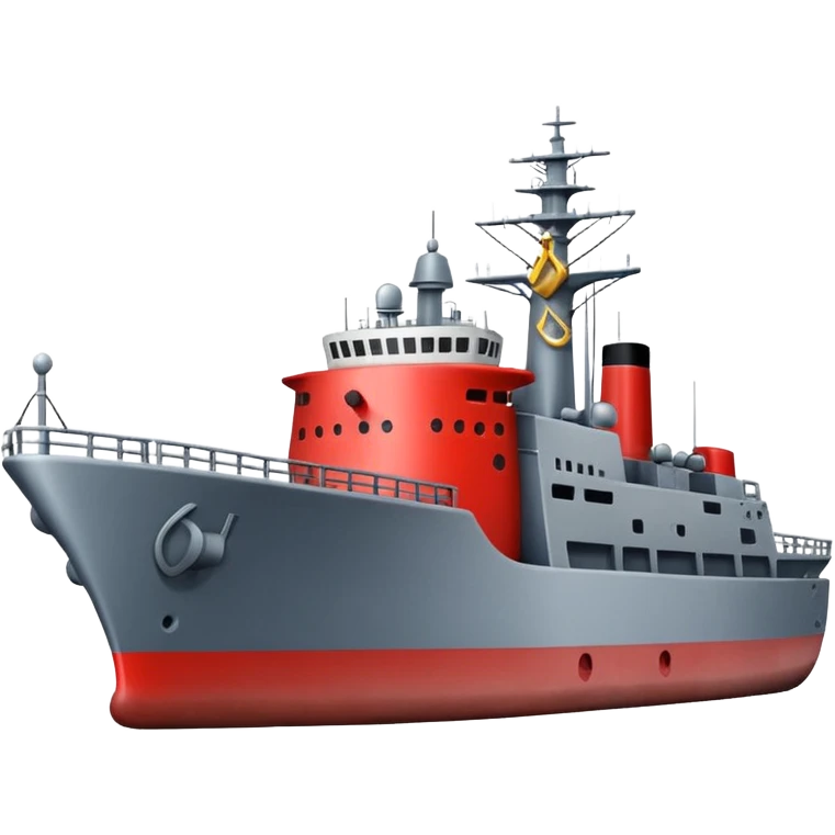 Navy ship emoji