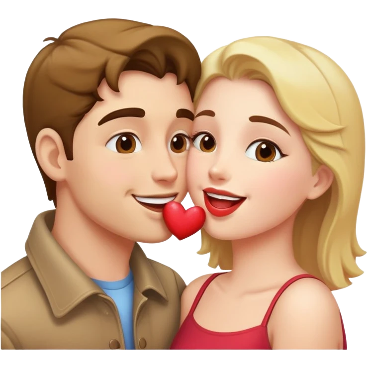 giving kisses emoji