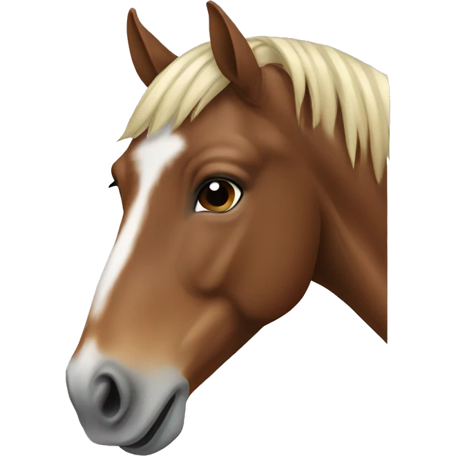 Horse emoji