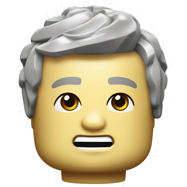 lego head emoji