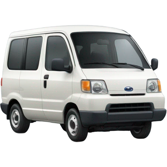 Subaru sambar
 emoji
