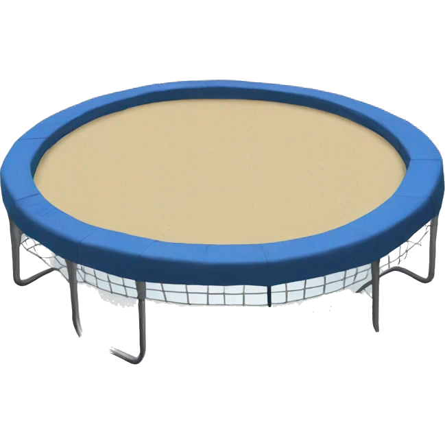 trampoline  emoji
