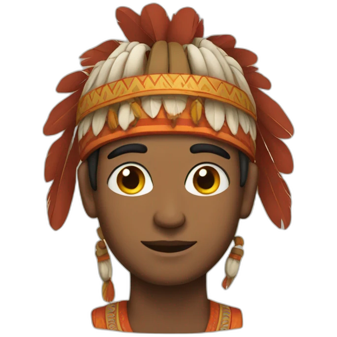 indian man in traditional headgear emoji