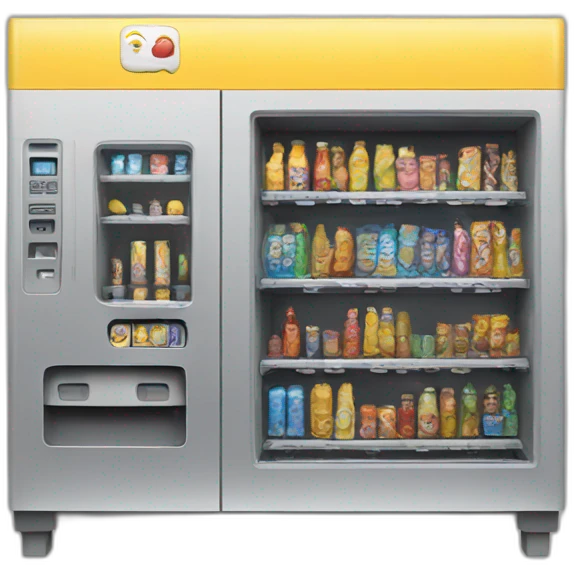 vending machine emoji