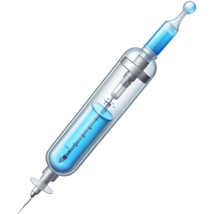 Make an emoji for the ring gel injection emoji