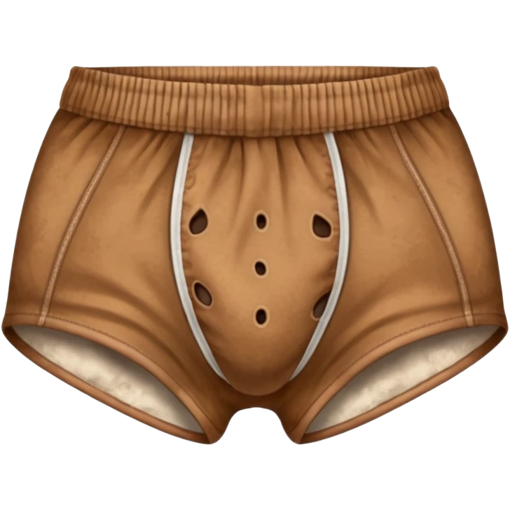 Poopy underwear emoji