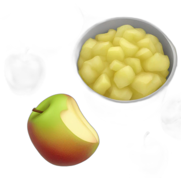GOURDE COMPOTE DE POMME emoji
