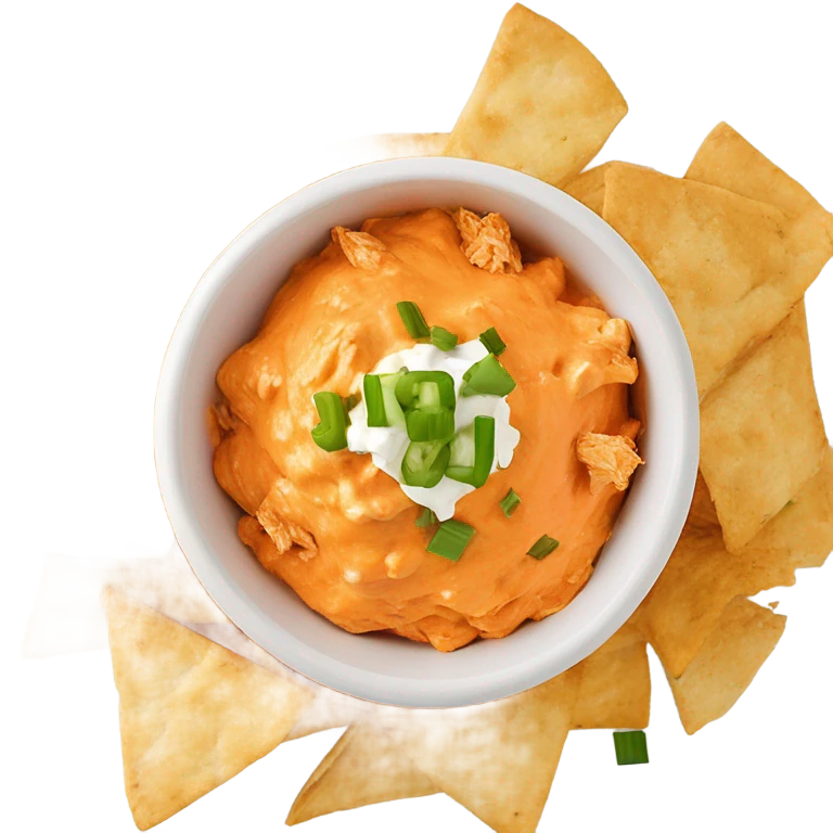 buffalo chicken dip emoji