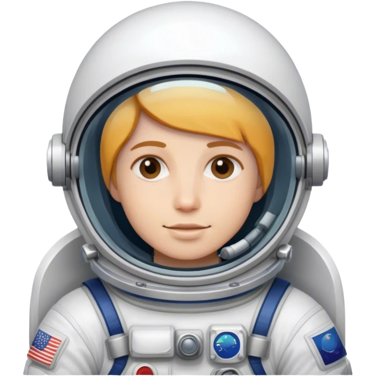 Astronaut￼ in the Ocean  emoji