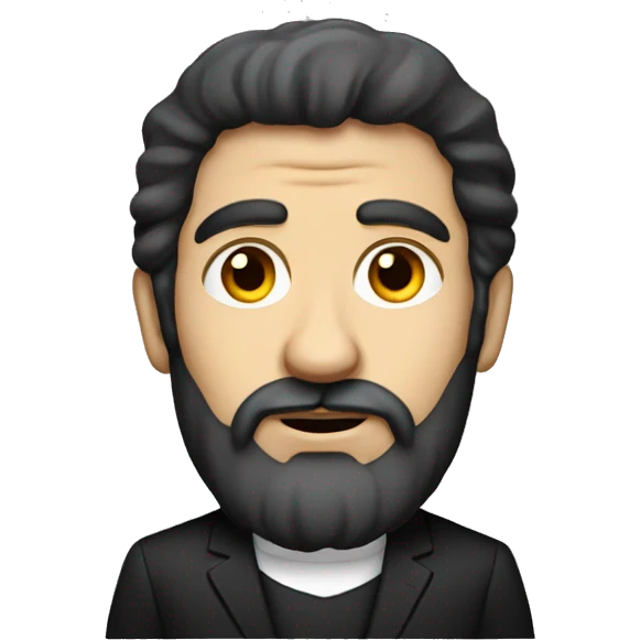 orthodox Jew with sideburns emoji