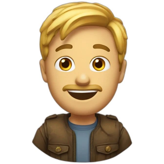 Je m'en fou emoji