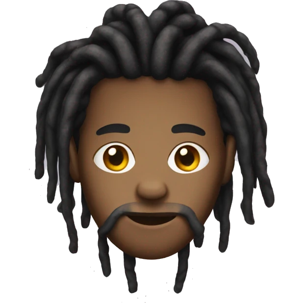 Dreadlocks emoji