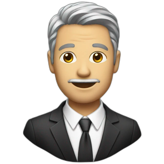 man in suit emoji