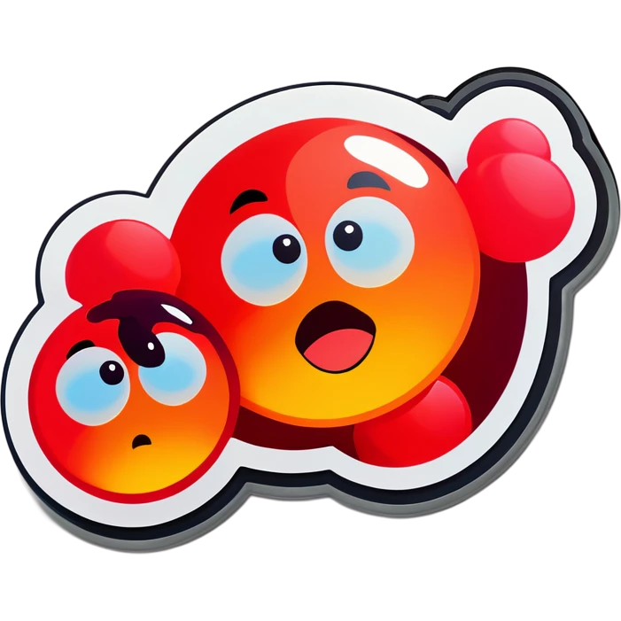 Burbujas  emoji