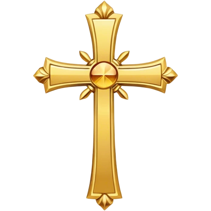 Cross emoji
