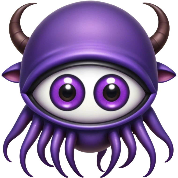 👁️+🦑+👾+🐮 emoji