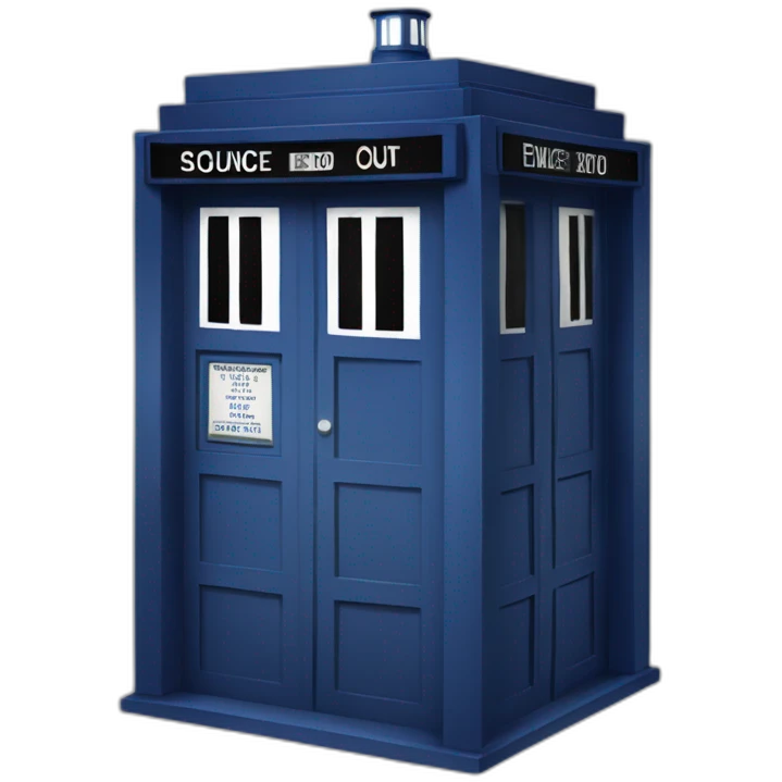 tardis emoji