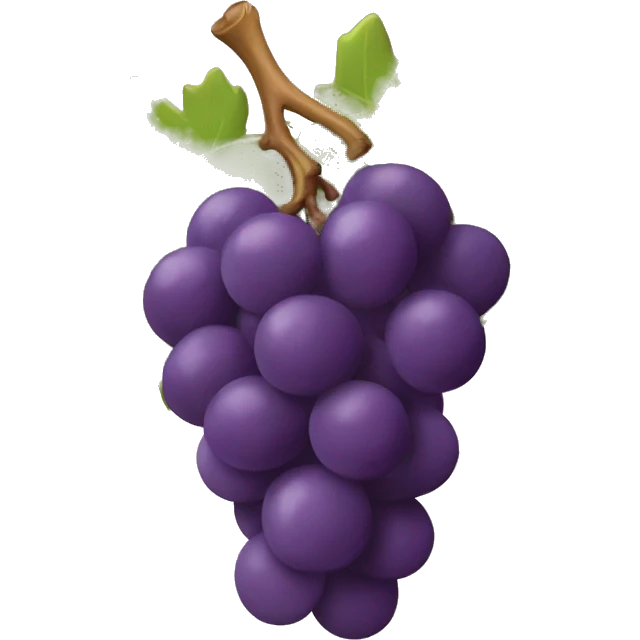 Grapes emoji