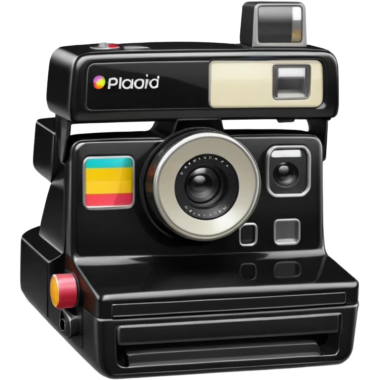 polaroid camera emoji