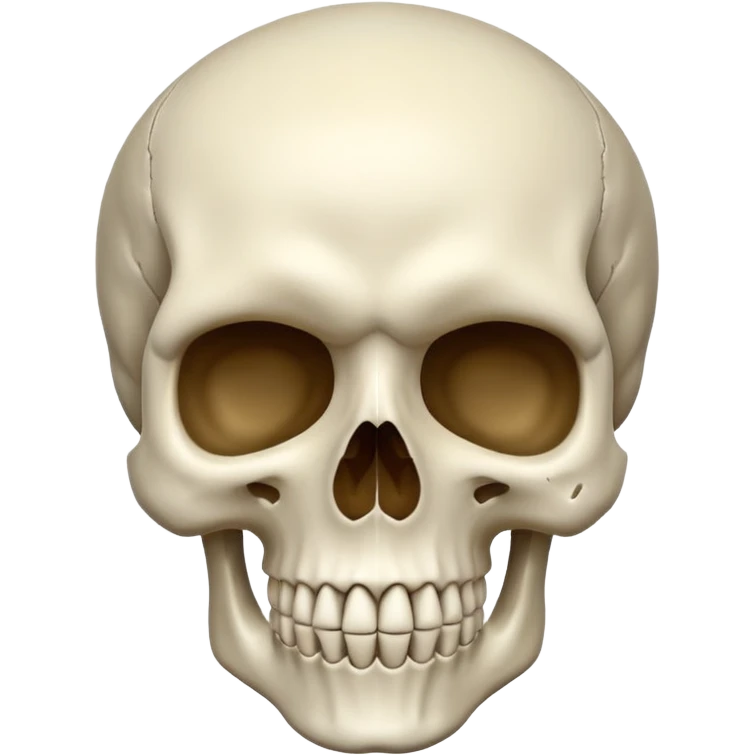 Skull emoji