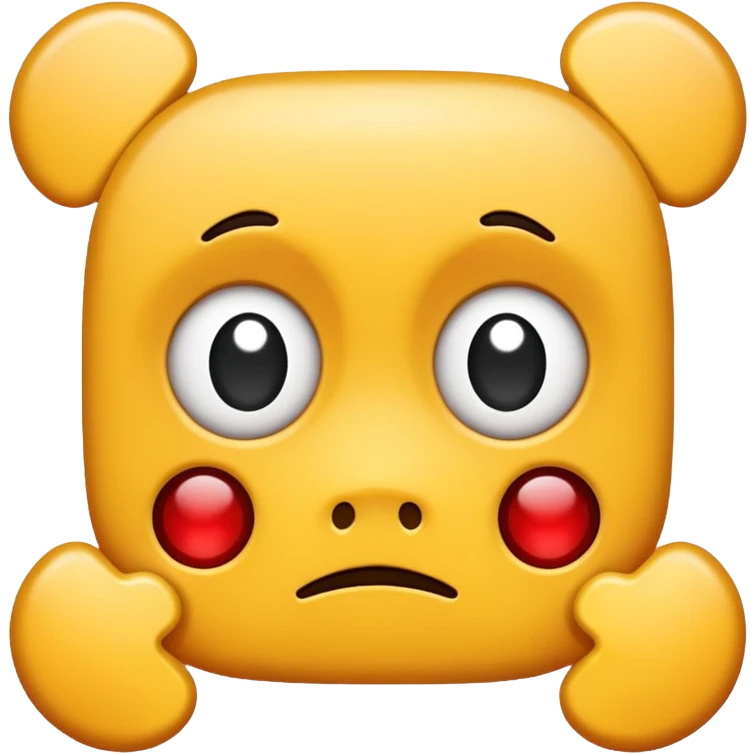 Huh emoji