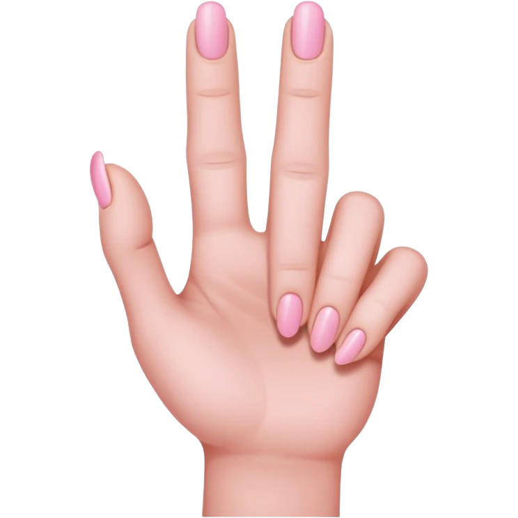pinkie promise emoji