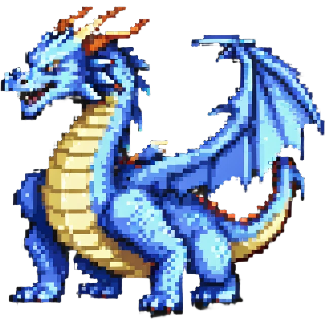 majestic dragon ready for battle emoji