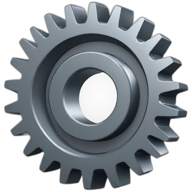 bevel gear emoji