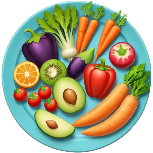 healthy food emoji