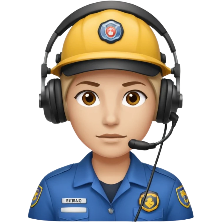 Emergency Dispatcher emoji