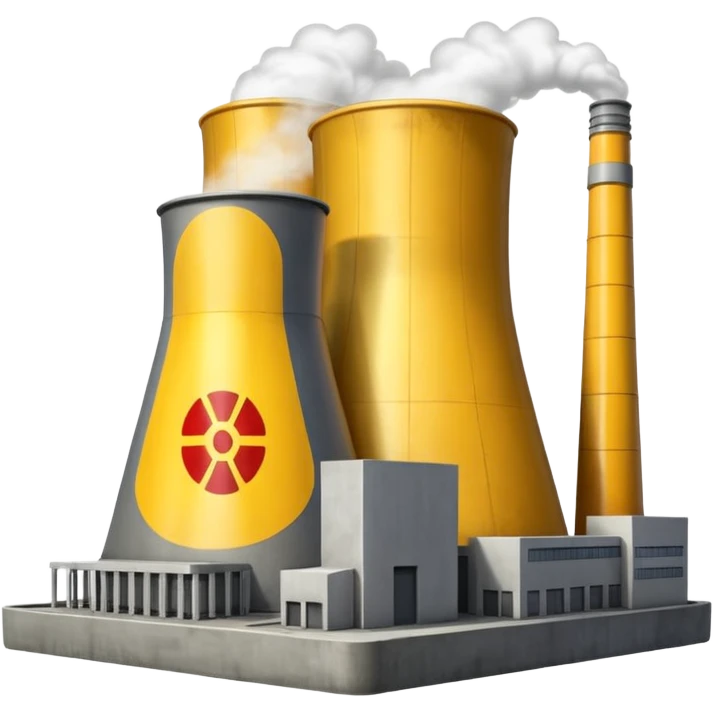 nuclear power plant emoji