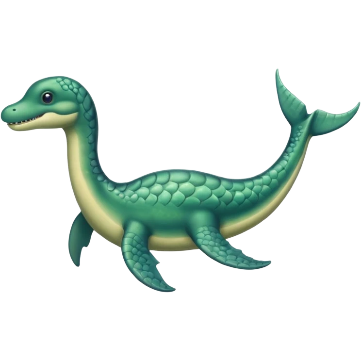 plesiosaur emoji