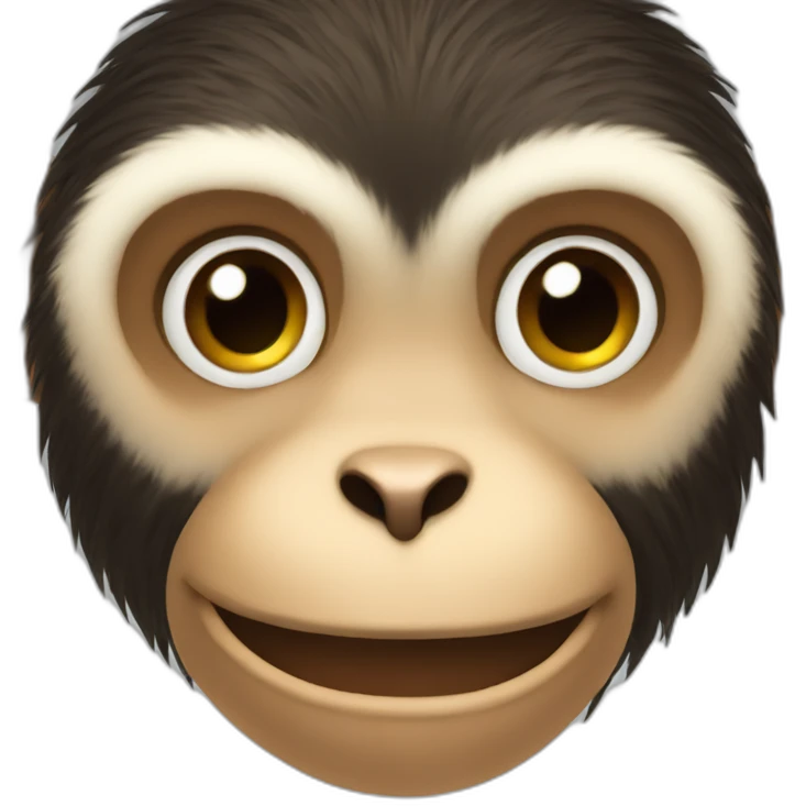 heart monkey emoji