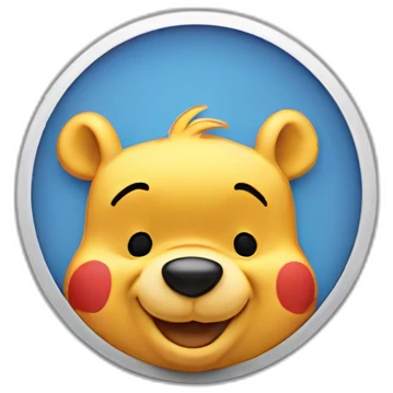 winnie the pooh wink emoji
