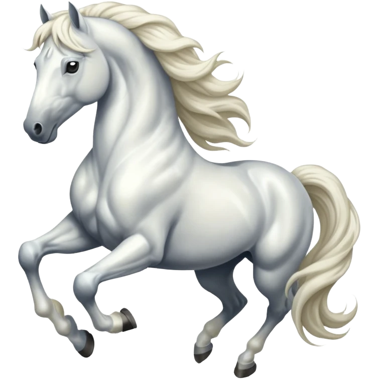 white horse emoji