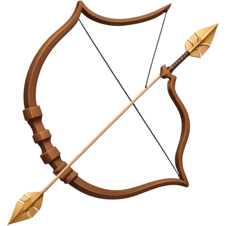 bow & arrow emoji