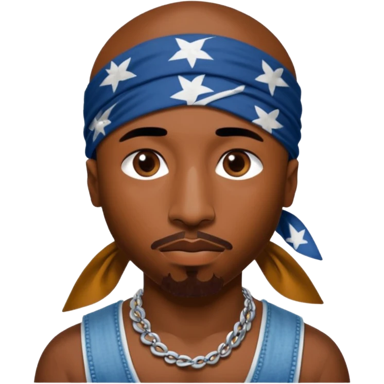 2pac emoji
