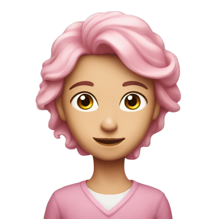 Corazón rosa claro emoji