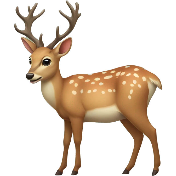 deer emoji