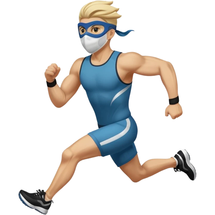 Robber running emoji