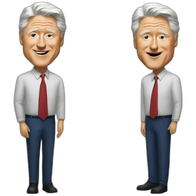 Bill Clinton emoji